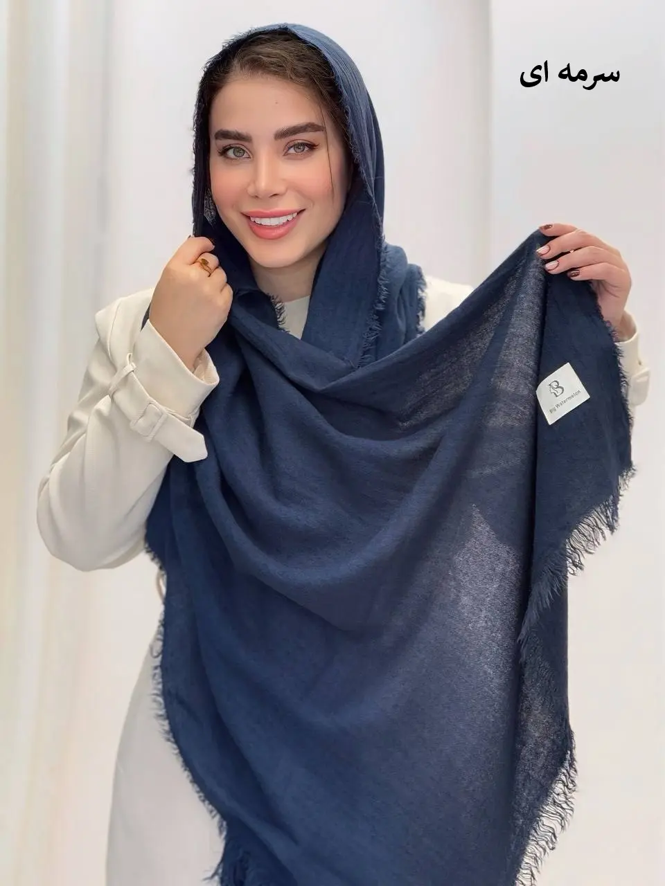 3588-شال پاییزه طلا